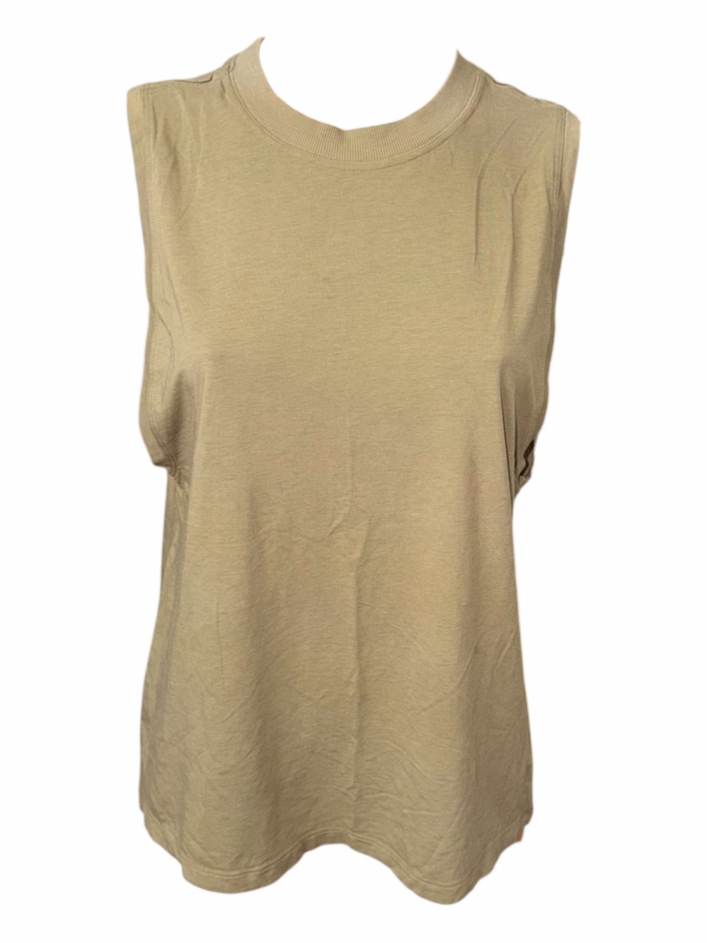 Lululemon All Yours Tank Top Carob Brown size 8 NWOT - Picture 5 of 9